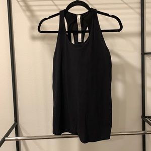 Lululemon black tank top